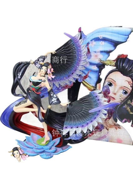 King Of Thieves Tenshi Robin Kabuki Resonance Serisi Figür Model Süsü (Yurt Dışından)