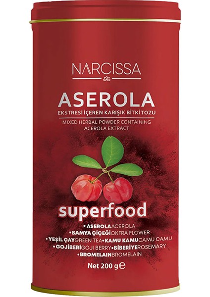 Narcissa Aserola 200 gr