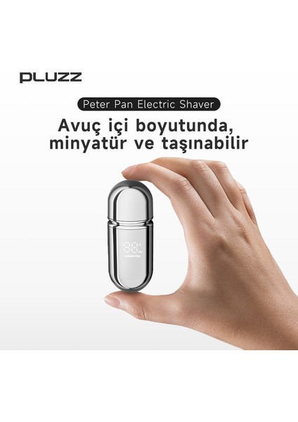 Şarjlı Sakal Ve Yanak Tüy Tıraş Makinesi