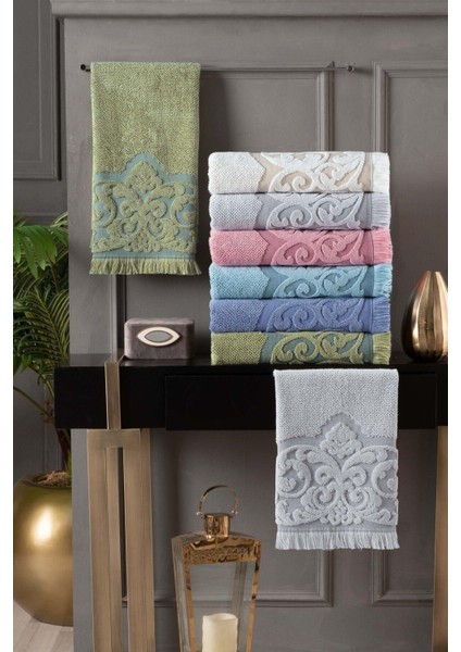 Tomris Havlu 90*150 Zeytin Yeşili