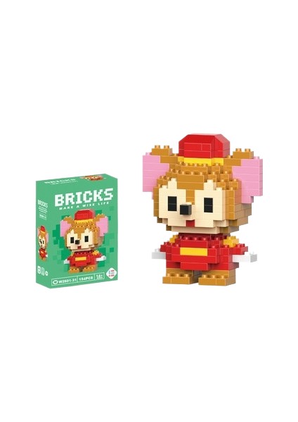 Yapı Taşları Puzzle Yapboz Oyuncaklar (Yurt Dışından)
