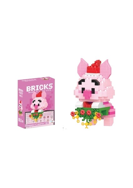 Yapı Taşları Puzzle Yapboz Oyuncaklar (Yurt Dışından)