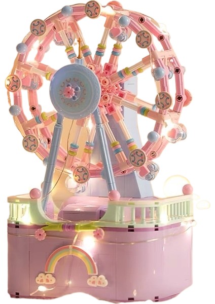Yapı Taşı Puzzle Oyuncak Süs Doğum Günü Hediyesi (Yurt Dışından)