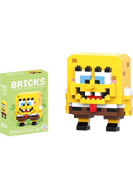 Yapı Taşları Puzzle Yapboz Oyuncaklar (Yurt Dışından)
