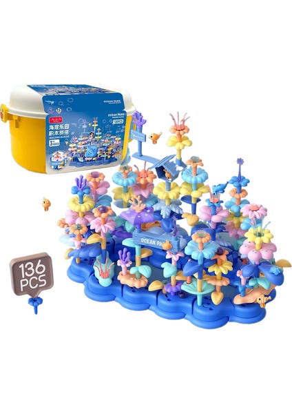 Puzzle Yapı Taşları Çocuk Eğitici Oyuncakları (Yurt Dışından)