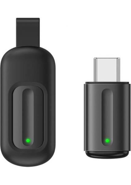 C Tipi Uygulama Uzaktan Kumanda Mobil Kızılötesi Verici Android Cep Telefonu Öğrenme Otg Akıllı Uzaktan Kumanda Siyah (Yurt Dışından)