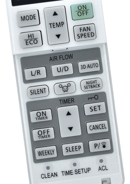 RLA502A700B Mitsubishi Klima Için Uzaktan Kumanda RLA502A700L RLA502A700S RLA502A700B Uzaktan Kumanda Değiştirme (Yurt Dışından) fiyatları