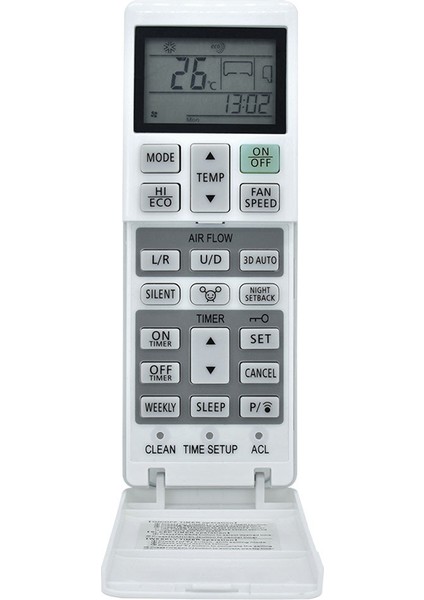 RLA502A700B Mitsubishi Klima Için Uzaktan Kumanda RLA502A700L RLA502A700S RLA502A700B Uzaktan Kumanda Değiştirme (Yurt Dışından) indirimleri