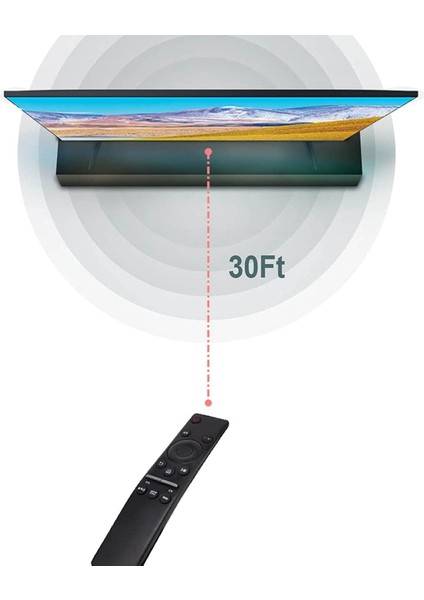 Tüm Samsung Tv'ler Için Evrensel Uzaktan Kumanda LED QLED UHD Suhd Hdr LCD Çerçeve Kavisli Hdtv 4K 8k 3D Akıllı Tv'ler (Yurt Dışından) indirimleri