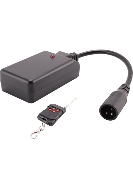 Taşınabilir 3 Pins Xlr Kablosuz Uzaktan Kumanda Alıcısı Duman Sis Makinesi Dj Sahne Kontrol Reseptör Sisleme 400 W 900 (Yurt Dışından)