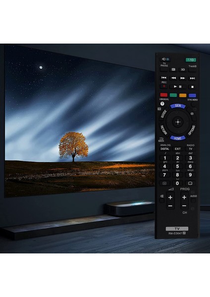 RM-ED047 Bravia Sony Için Tv Uzaktan Kumandasını Değiştirin KDL-22EX553 KDL-26EX553 KDL-32EX653 KDL-40EX650 KDL-40EX653 (Yurt Dışından) modelleri