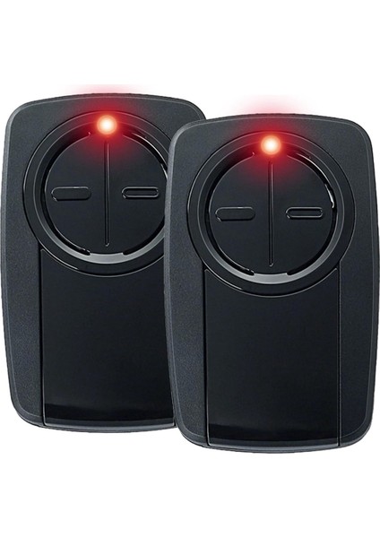 KLIK5U-BK2 KLIK3U-BK Kırmızı/turuncu/mor/yeşil/sarı Öğrenme Düğmesi Veya Dip Anahtarı Için Evrensel 2 Düğmeli Garaj Kapısı Açıcı (Yurt Dışından)