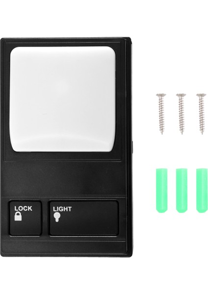 Liftmaster Chamberlain 78LM Için Çok Fonksiyonlu Garaj Duvar Kontrolü Uzaktan Tuş Takımı (Yurt Dışından)