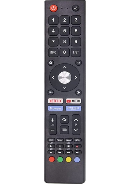 Changhong Için Yedek Uzaktan Kumanda Nosetup Gereklidir Netflix Youtube Düğmeli Evrensel Changhong Uzaktan Kumanda (Yurt Dışından)