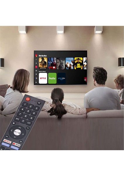 Changhong Için Yedek Uzaktan Kumanda Nosetup Gereklidir Netflix Youtube Düğmeli Evrensel Changhong Uzaktan Kumanda (Yurt Dışından) fırsatları