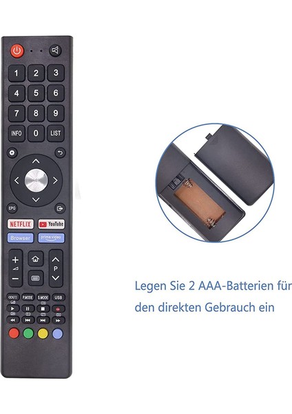 Changhong Için Yedek Uzaktan Kumanda Nosetup Gereklidir Netflix Youtube Düğmeli Evrensel Changhong Uzaktan Kumanda (Yurt Dışından) indirimleri