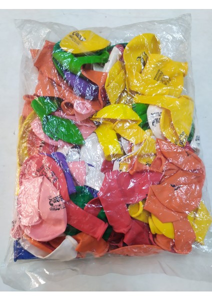 23 Nisan Kabartmalı 100 Adet Balon