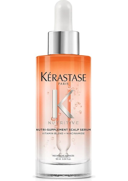 Nutritive Nutri-Supplement Scalp Kuru Saç Derisine Vitamin Sağlayan Niasinamidserumu 90 ml