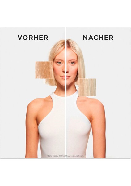 Blond Absolu %2 Saf Hyalüronik Asit Saçın Hasar Yüzeyini Onarıcı & Rahatlatcı Serum 50 ml