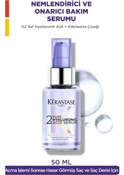 Blond Absolu Light Colored Kerastase Miracle Serum Bzero