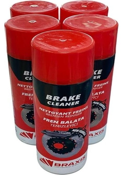 5\'li Braxıs balata Temizleyici 500ML 50279