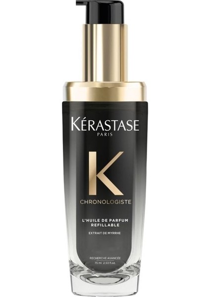Zarif Bir Şekilde Kokulandırılmış Kerastase Saç Bakım Yağı Saç Yağı 75 ml