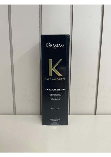 Chronologıste Yağ 75 ml