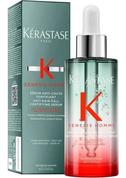 Genesis Homme İnce Telli Saçları Yoğunlaştıran Erkekler İçin Bakım 90 ml