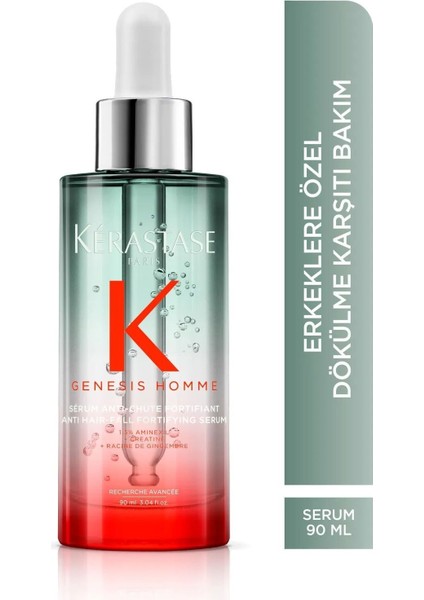Genesis Homme İnce Telli Saçları Yoğunlaştıran Erkekler İçin Bakım 90 ml