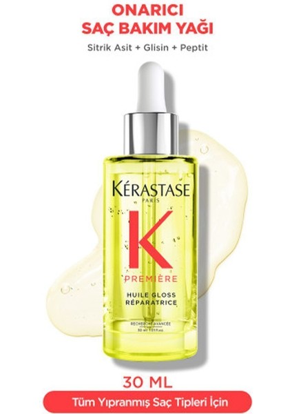Premıere Oıl Kerastase Root To Tip Care Oil 30 ml
