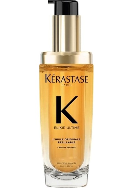 Elixir Ultime L'huile Originale Saç Yağı 75 ml