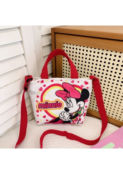 Yeni Ins Kanvas Çanta 2023 Sıcak Kore Versiyonu Rahat Çocuk Çantaları Omuz Çapraz Askılı Çanta (Yurt Dışından)