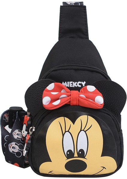 Küçük Satchel Çocuk Gezisi Sırt Çantası Erkek Kız Göğüs Çantaları Kız Çantaları Bebek Crossbody Çantaları Toddler (Yurt Dışından)