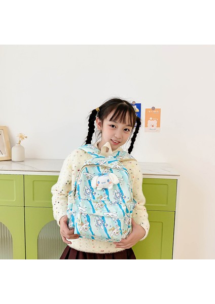 Karikatür Sevimli Anaokulu Okul Çantası Basit Çarpışma Renk Çocuk Omuz Çantası Küçük Taze Tatlı Yüz Küçük Sırt Çantaları (Yurt Dışından) fiyatları