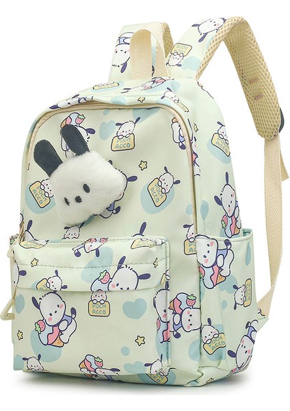 Karikatür Sevimli Anaokulu Okul Çantası Basit Çarpışma Renk Çocuk Omuz Çantası Küçük Taze Tatlı Yüz Küçük Sırt Çantaları (Yurt Dışından)