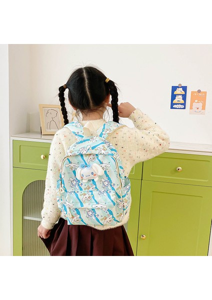 Karikatür Sevimli Anaokulu Okul Çantası Basit Çarpışma Renk Çocuk Omuz Çantası Küçük Taze Tatlı Yüz Küçük Sırt Çantaları (Yurt Dışından) modelleri