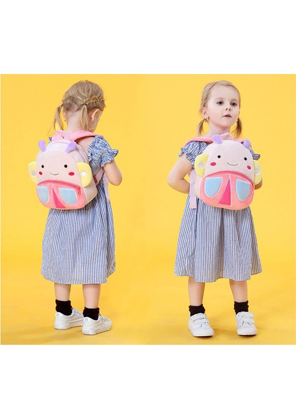 Hayvanat Bahçesi Serisi Sevimli Çocuk Okul Çantası Yük Azaltma Omuz Çantası Peluş Sırt Çantası Anaokulu Erken Eğitim Bahçe Çantası (Yurt Dışından) fiyatları