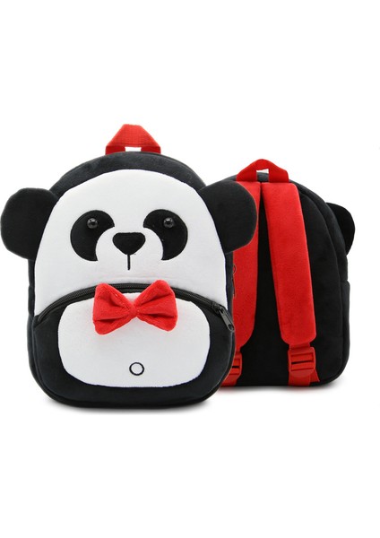 Hayvanat Bahçesi Serisi Sevimli Çocuk Okul Çantası Yük Azaltma Omuz Çantası Peluş Sırt Çantası Anaokulu Erken Eğitim Bahçe Çantası (Yurt Dışından)