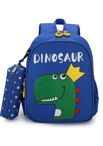 Çocuk Okul Çantası Kalem Çantalı Sevimli Hayvan Anaokulu Okul Çantası Erkek ve Kadın Bebek Okul Çantası (Yurt Dışından)