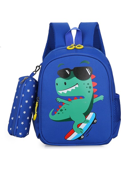 Çocuk Okul Çantası Kalem Çantalı Sevimli Hayvan Anaokulu Okul Çantası Erkek ve Kadın Bebek Okul Çantası (Yurt Dışından)