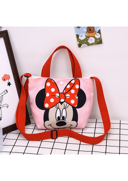 Yeni Ins Kanvas Çanta 2023 Sıcak Kore Versiyonu Rahat Çocuk Çantaları Omuz Çapraz Askılı Çanta (Yurt Dışından)