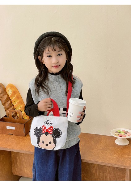 Yeni Ins Kanvas Çanta 2023 Sıcak Kore Versiyonu Rahat Çocuk Çantaları Omuz Çapraz Askılı Çanta (Yurt Dışından) modelleri