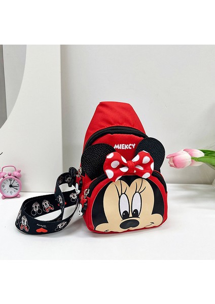 Küçük Satchel Çocuk Gezisi Sırt Çantası Erkek Kız Göğüs Çantaları Kız Çantaları Bebek Crossbody Çantaları Toddler (Yurt Dışından)