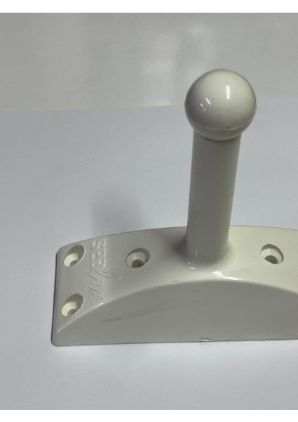 Tekne Iskarmoz Çelik Takviyeli Abs Beyaz 1 Adet modelleri