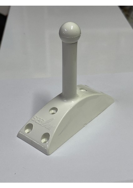 Tekne Iskarmoz Çelik Takviyeli Abs Beyaz 1 Adet fırsatları