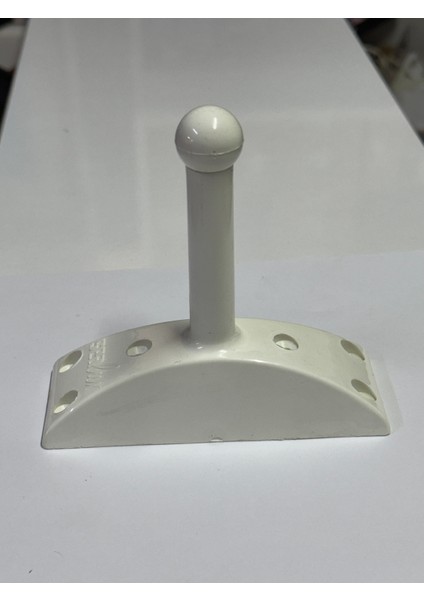 Tekne Iskarmoz Çelik Takviyeli Abs Beyaz 1 Adet indirimleri