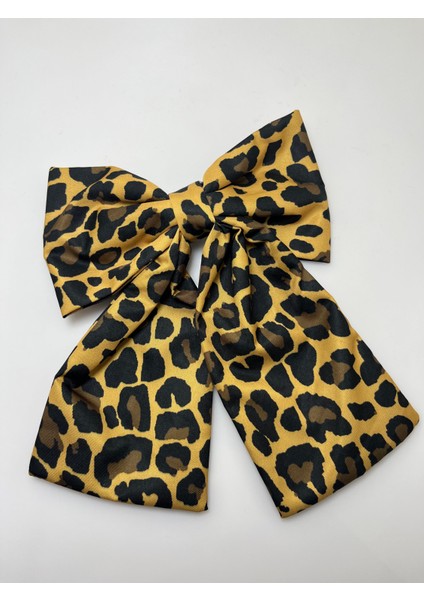 Leopar Desen Fiyonk Toka