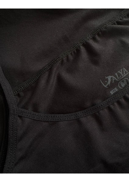 Kadın Pamuklu Ip Askılı Oval Yaka Atlet ( 3'lü, Siyah, Beyaz, Ten -Xl ) fırsatları