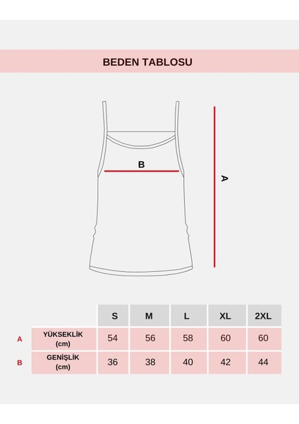Kadın Pamuklu Ip Askılı Oval Yaka Atlet ( 3'lü, 3 Adet Siyah - Xl)