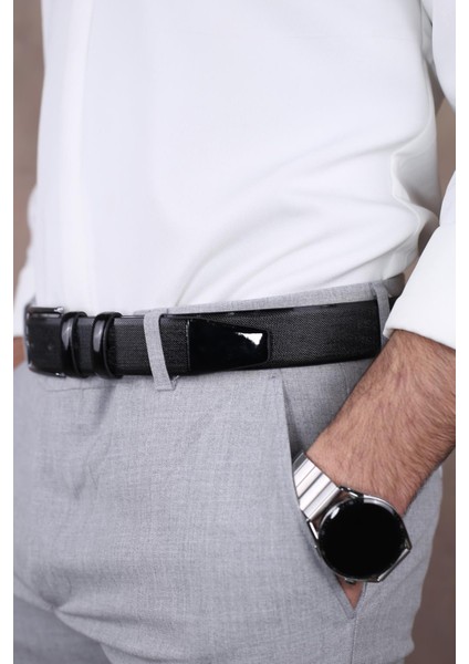 4399 Erkek Rugan Kumaş Kemeri fiyatları